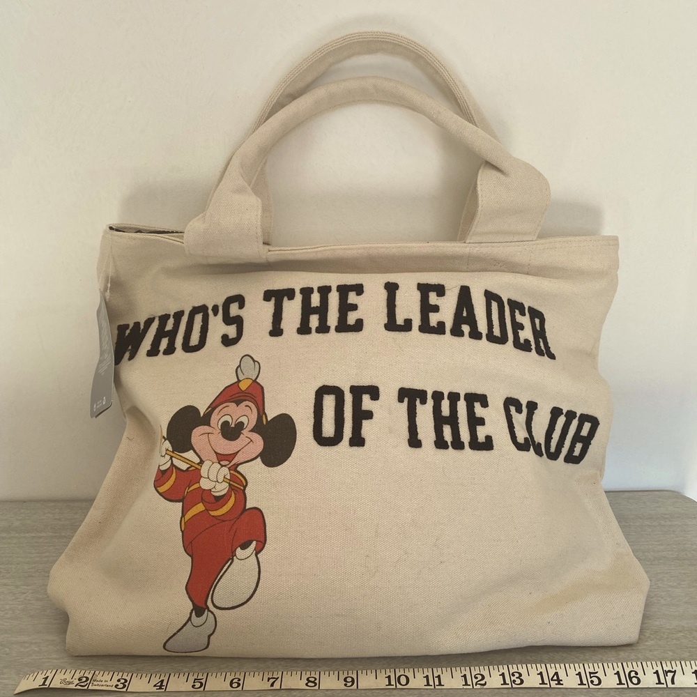DISNEY Mickey Mouse Club, large tote bag